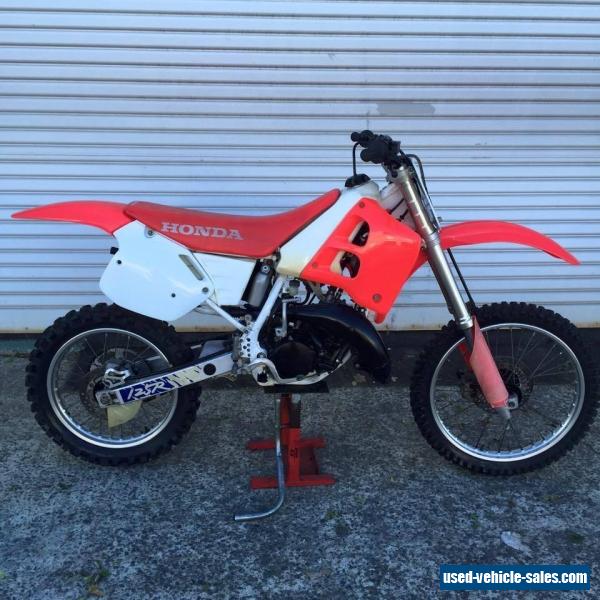 honda cr125 for sale cheap