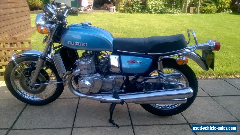 1974 Suzuki Gt 750 For Sale In The United Kingdom