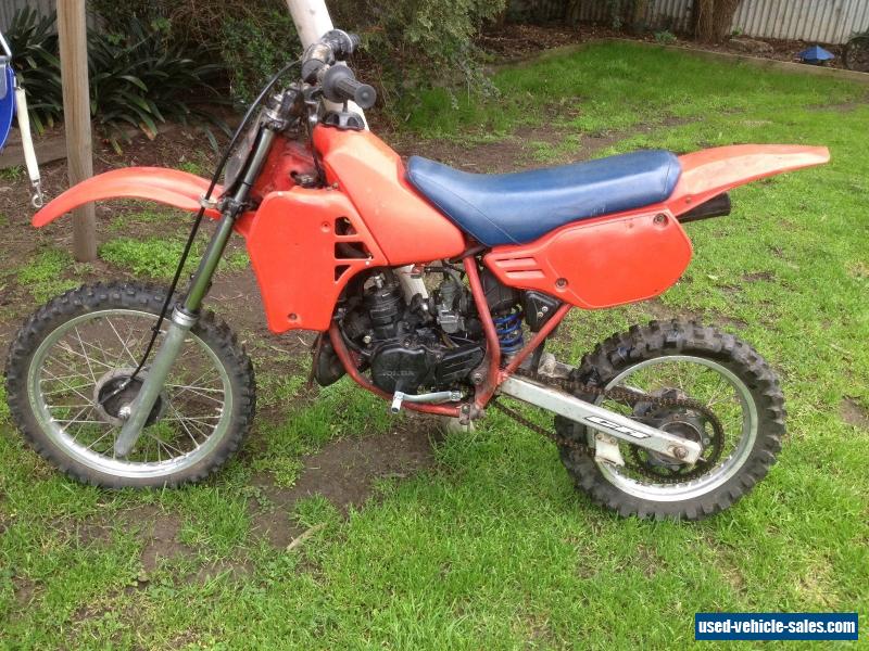 honda cr80 for sale