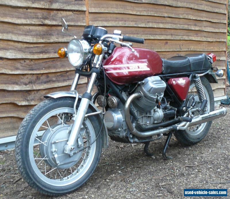 used moto guzzi