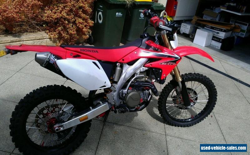 used crf450x for sale