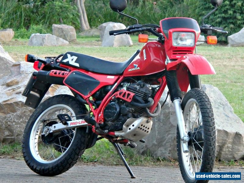 19 Honda Xl250r For Sale In The United Kingdom