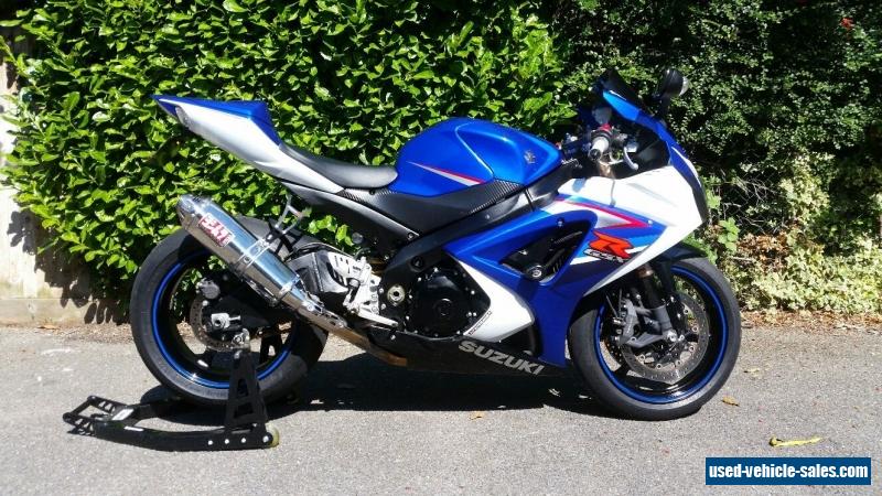 2008 Suzuki GSXR 1000 for Sale in the United Kingdom