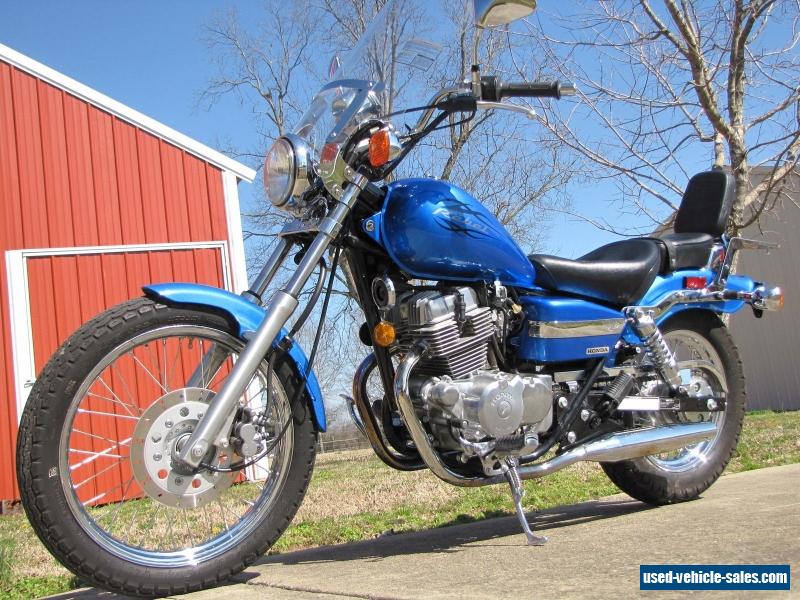 Honda rebel sale canada #7