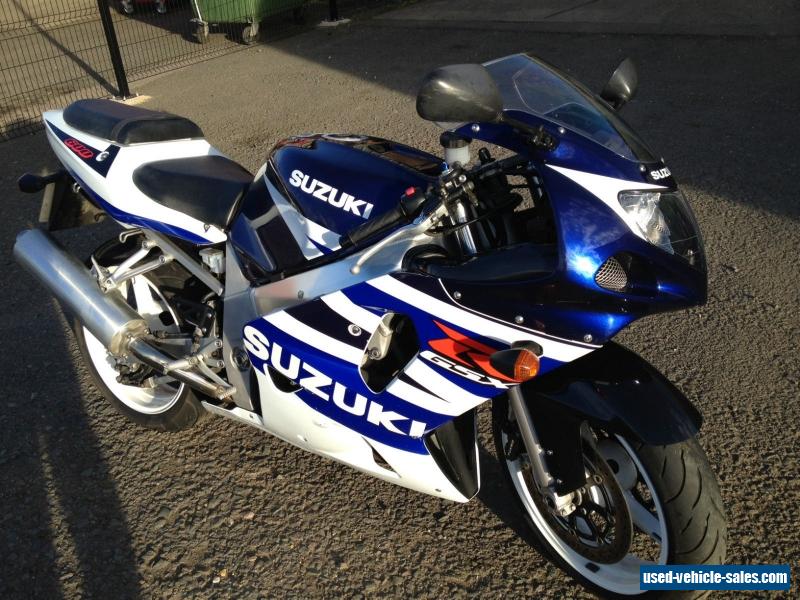 2003 gsxr 2025 600 for sale