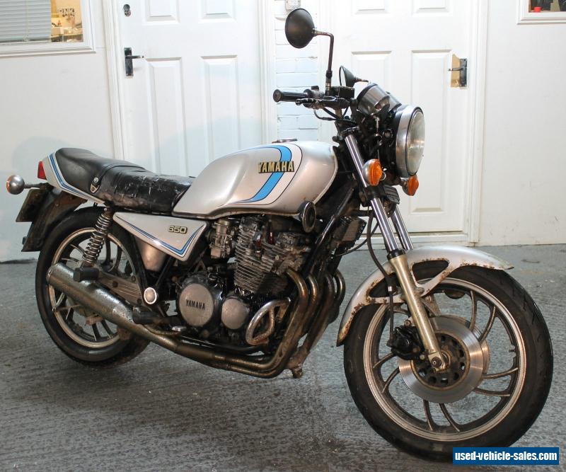 1980 Yamaha XJ650 for Sale in the United Kingdom