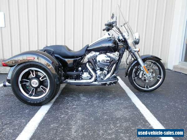 2015 harley freewheeler for sale