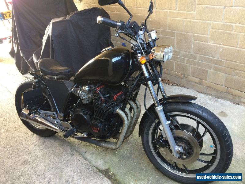 yamaha xj750 bobber