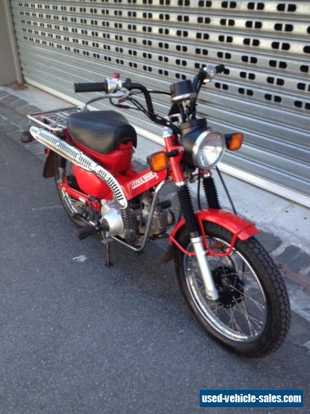 honda ct110 postie bikes