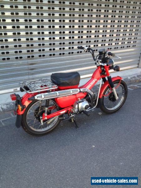 Honda postie bike for sale
