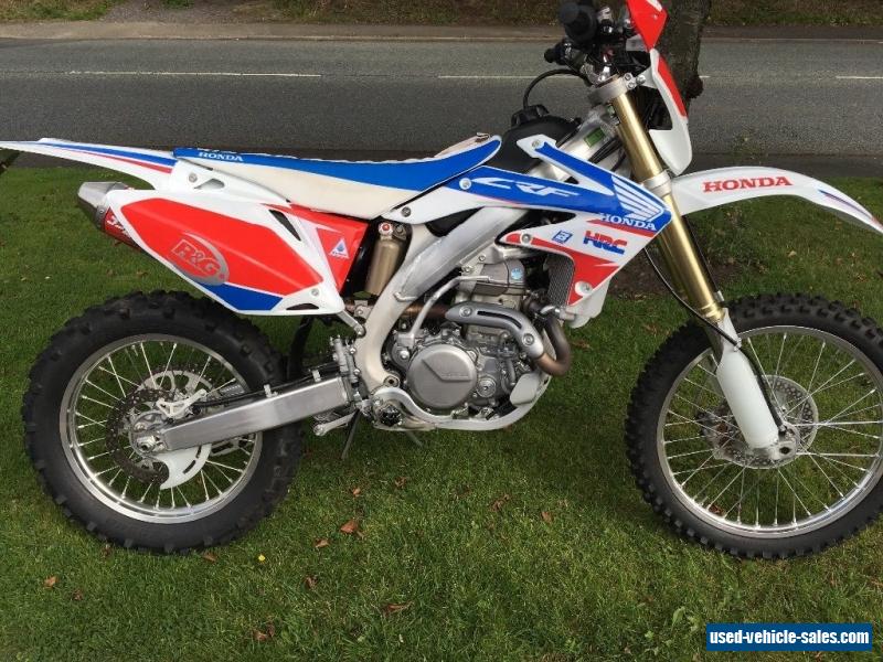 used crf450x for sale