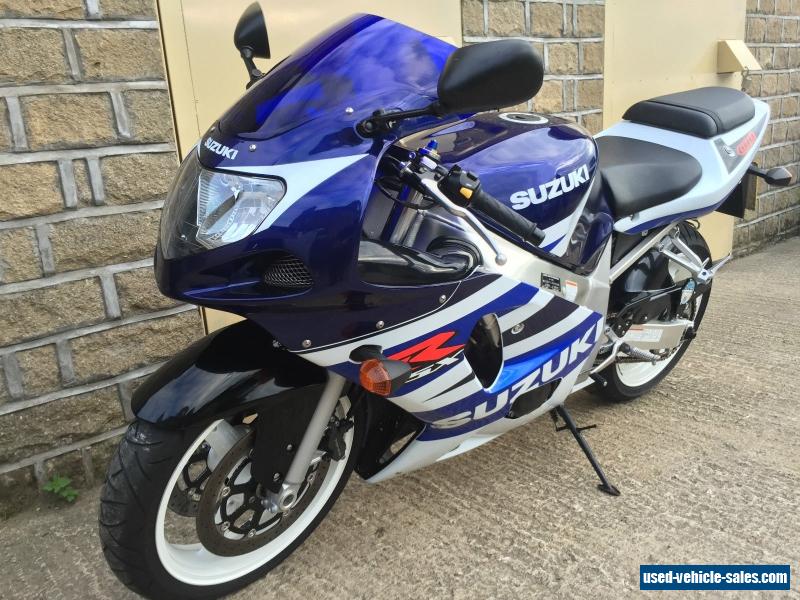 Suzuki GSXR 600 k3