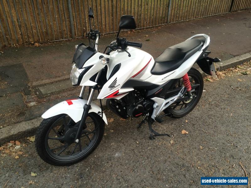 honda cb125f for sale