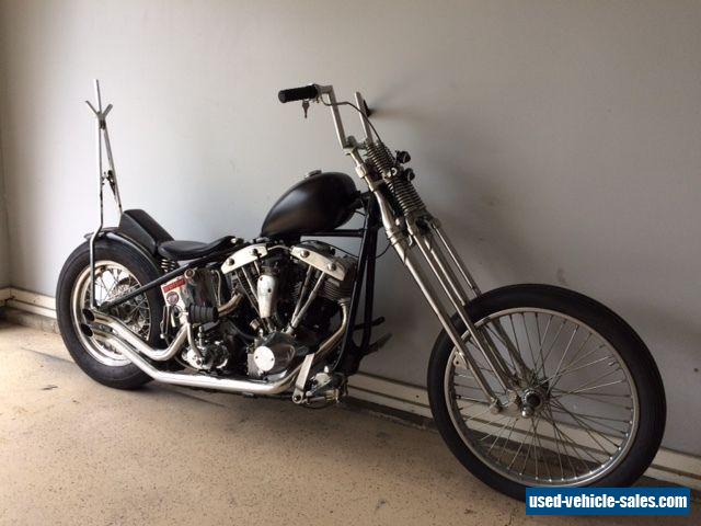 harley davidson chopper for sale