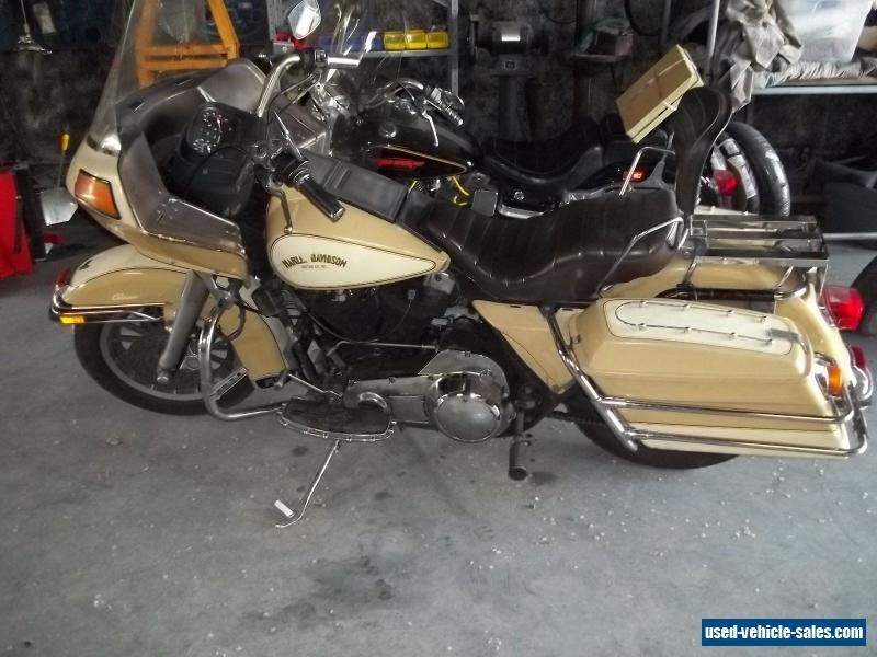 1982 Harley Davidson Touring For Sale In The United States