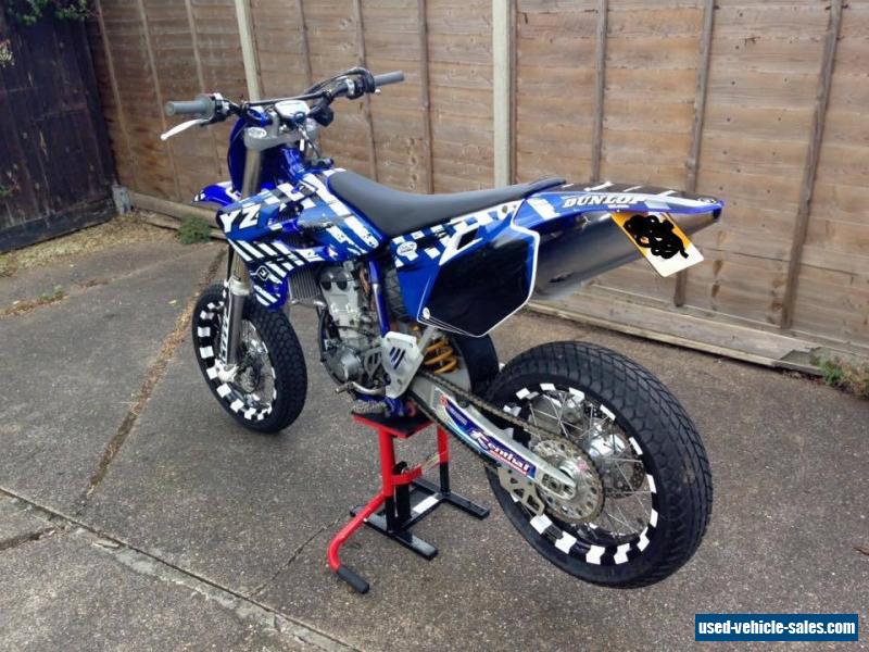 Yamaha 450 Supermoto