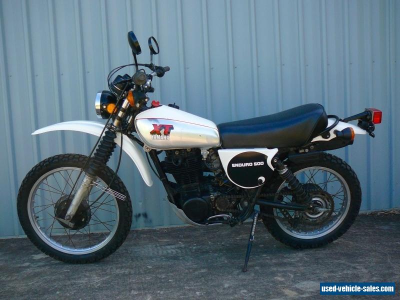 used yamaha xt500 for sale craigslist