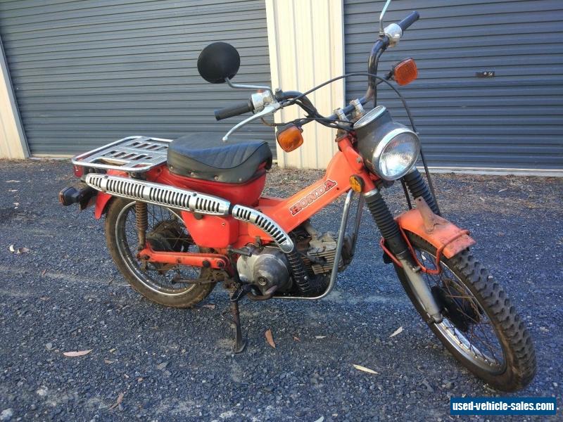 honda ct110 for sale