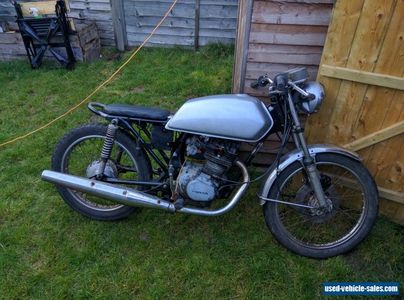 1977 Honda Cb For Sale In The United Kingdom