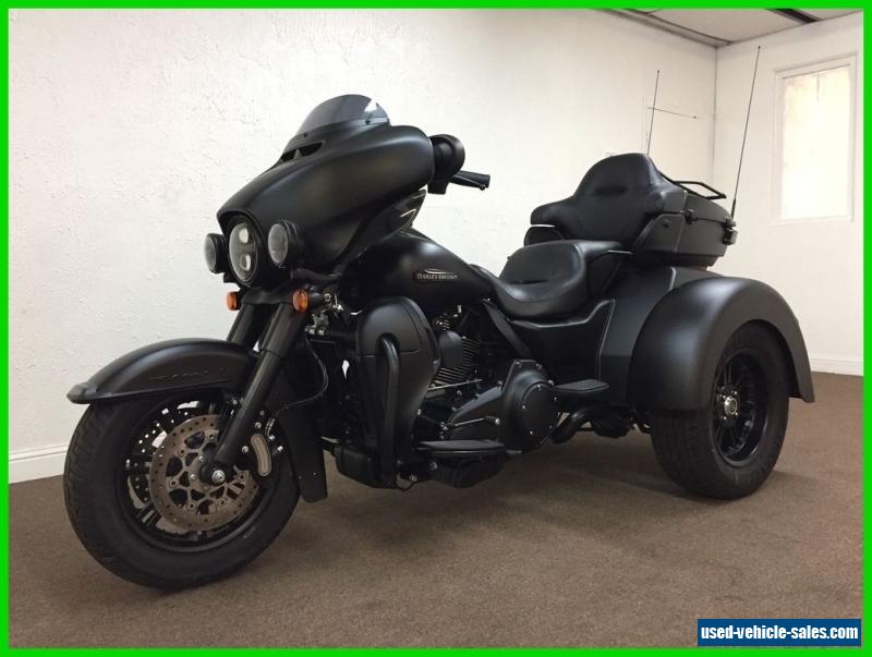 used harley trikes for sale