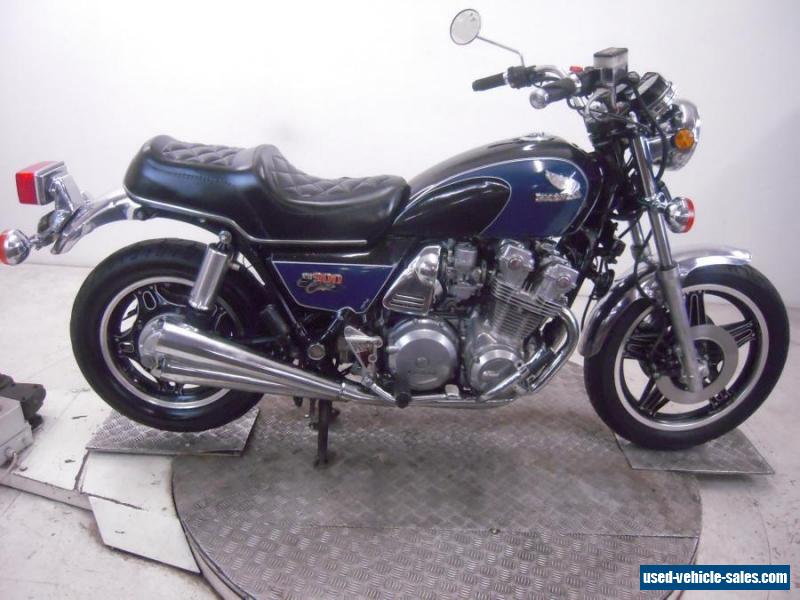 1981 Honda Cb900c For Sale In The United Kingdom