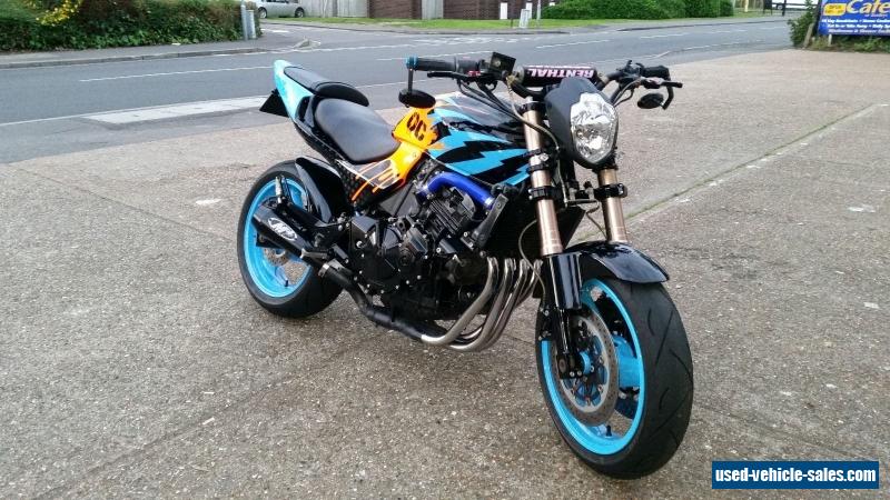 Honda Hornet Street Fighter