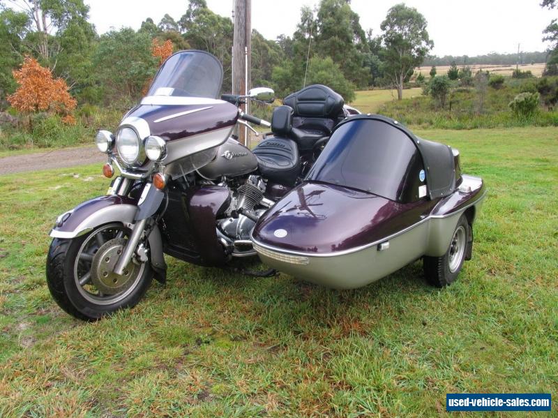 Yamaha Sidecar