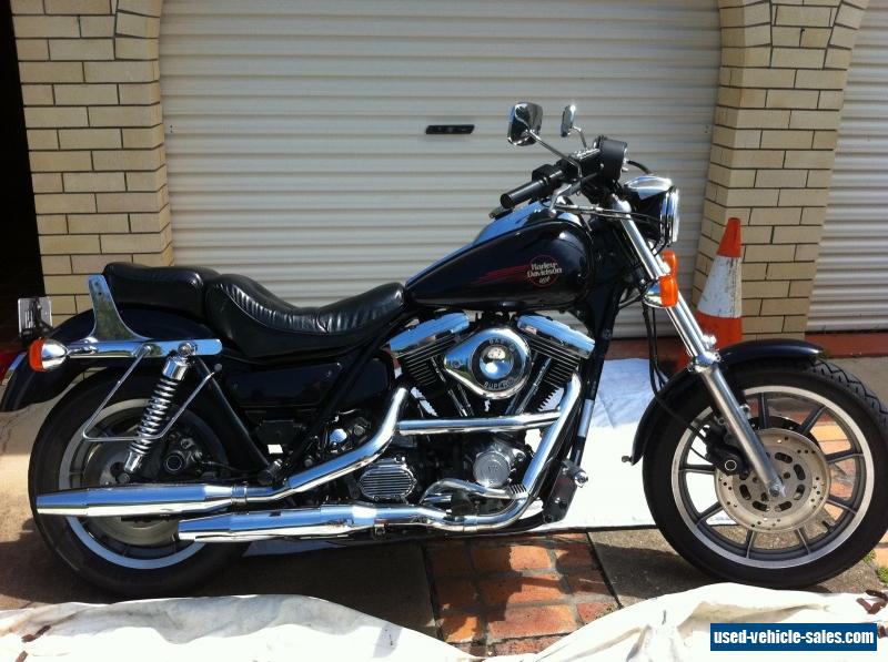 harley davidson fxr for sale