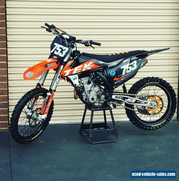 ktm 250 sxf for sale