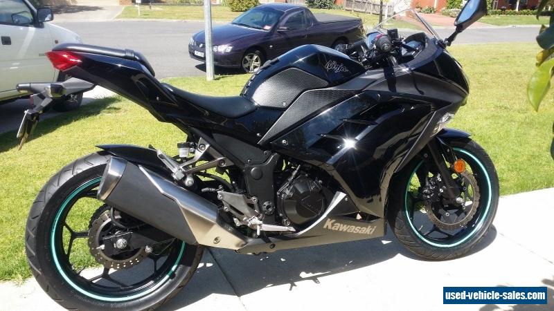 used kawasaki ninja 300 for sale