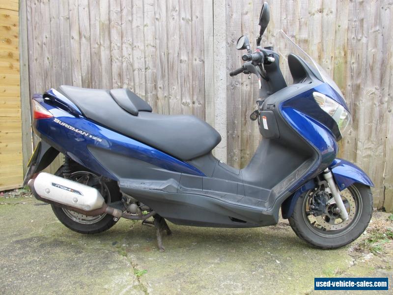 2007 Suzuki UH 125 K7 for Sale in the United Kingdom