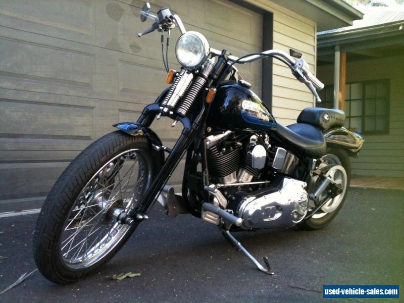 harley davidson bad boy for sale