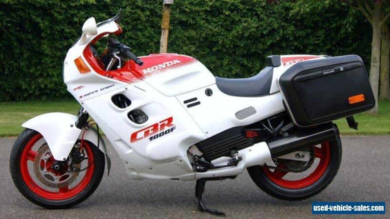 honda cbr1000f for sale