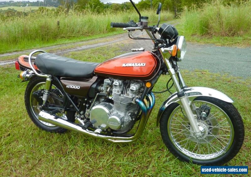 Kawasaki 900 1977