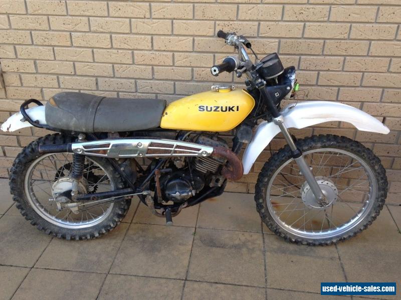 suzuki ts 185 for sale