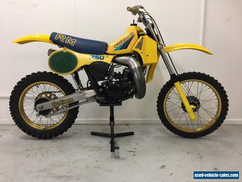 vintage suzuki rm for sale