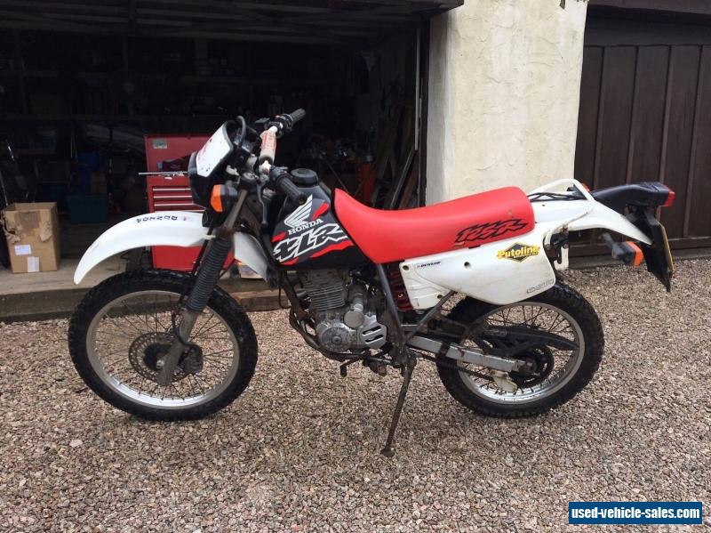 01 Honda Xlr125rw For Sale In The United Kingdom