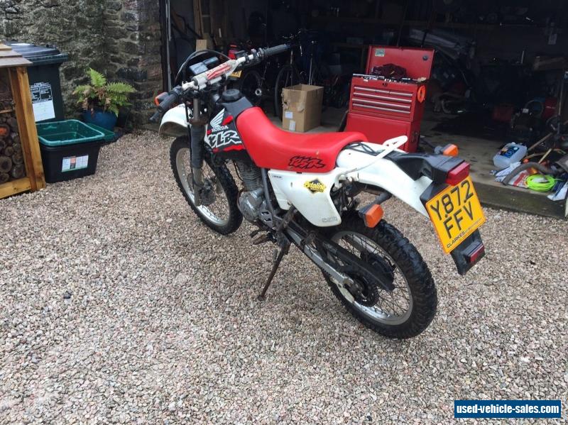 01 Honda Xlr125rw For Sale In The United Kingdom