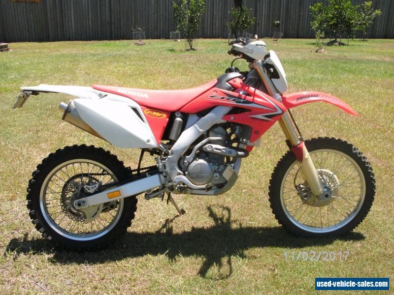 used crf250x for sale