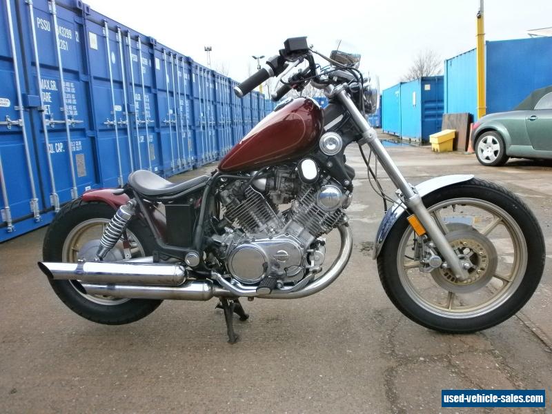 1985 yamaha virago 700 bobber