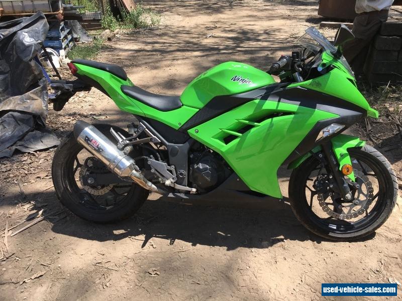 used kawasaki ninja 300 for sale