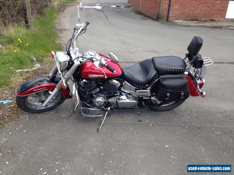 2001 Yamaha XVS Dragstar Classic for Sale in the United Kingdom