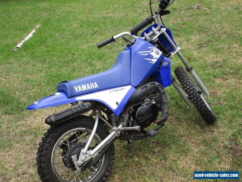 Yamaha pw80 2010