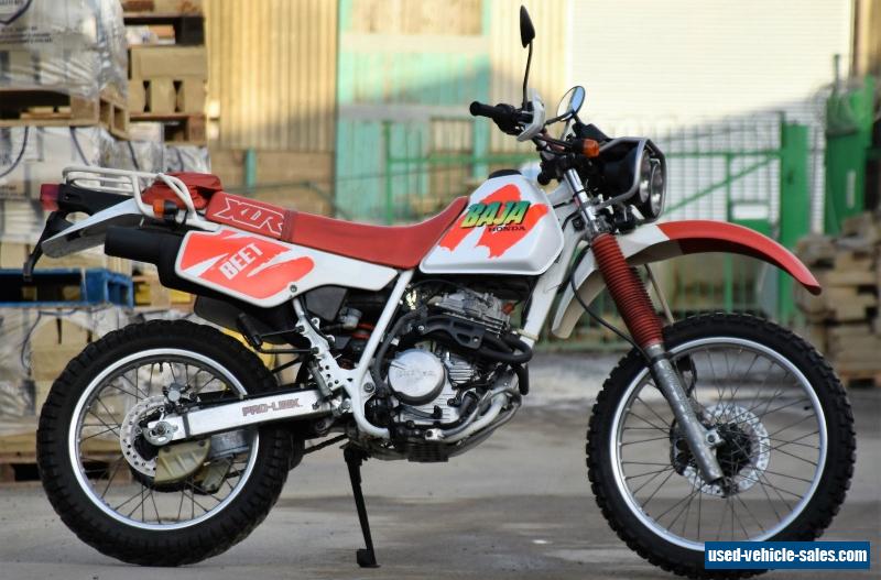 1991 Honda Xlr250 Baja For Sale In The United Kingdom