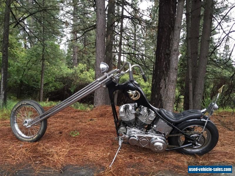 1970 harley chopper