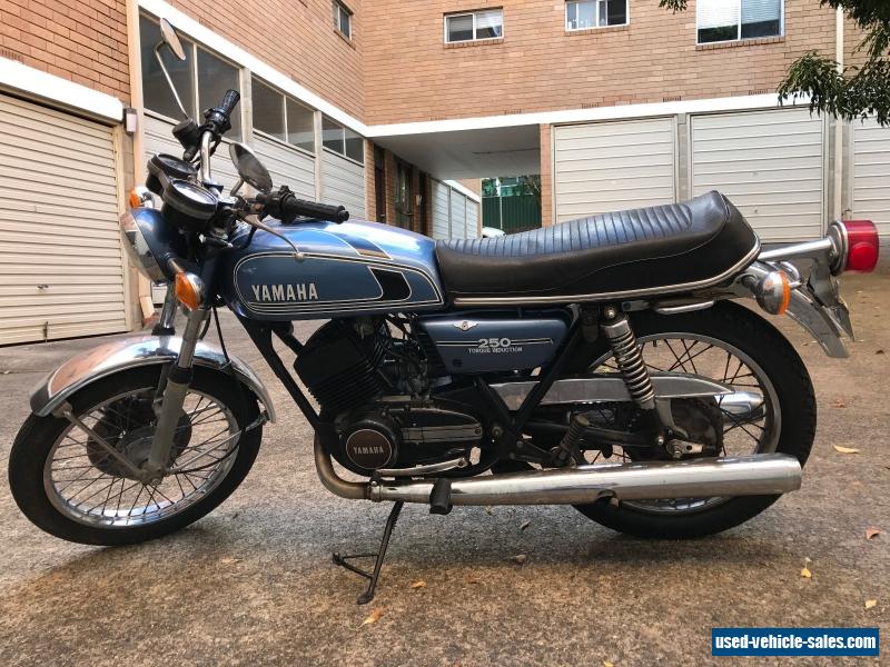 yamaha rd 250 for sale