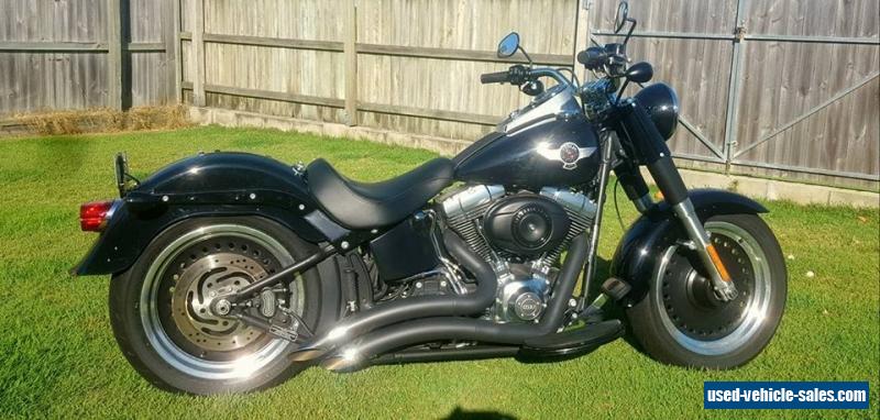 harley davidson fatboy lo for sale