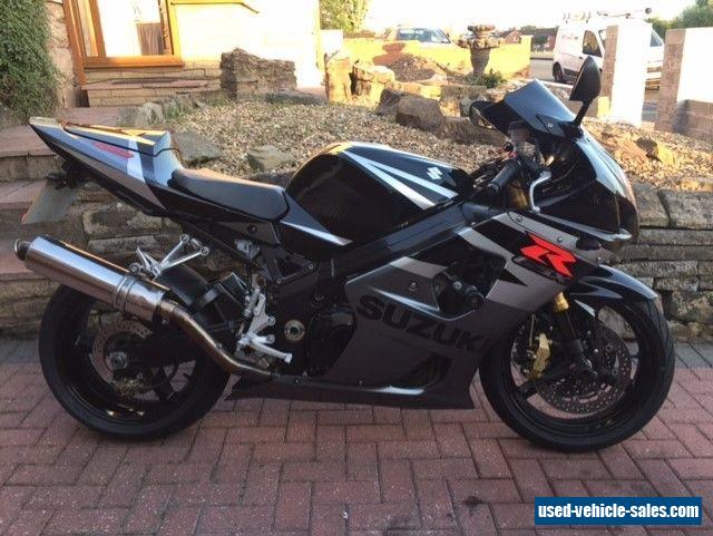 04 Suzuki Gsxr 1000 K4 For Sale In The United Kingdom