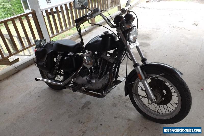 1975 sportster for sale