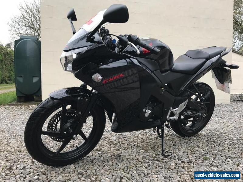 honda cbr 125 2016